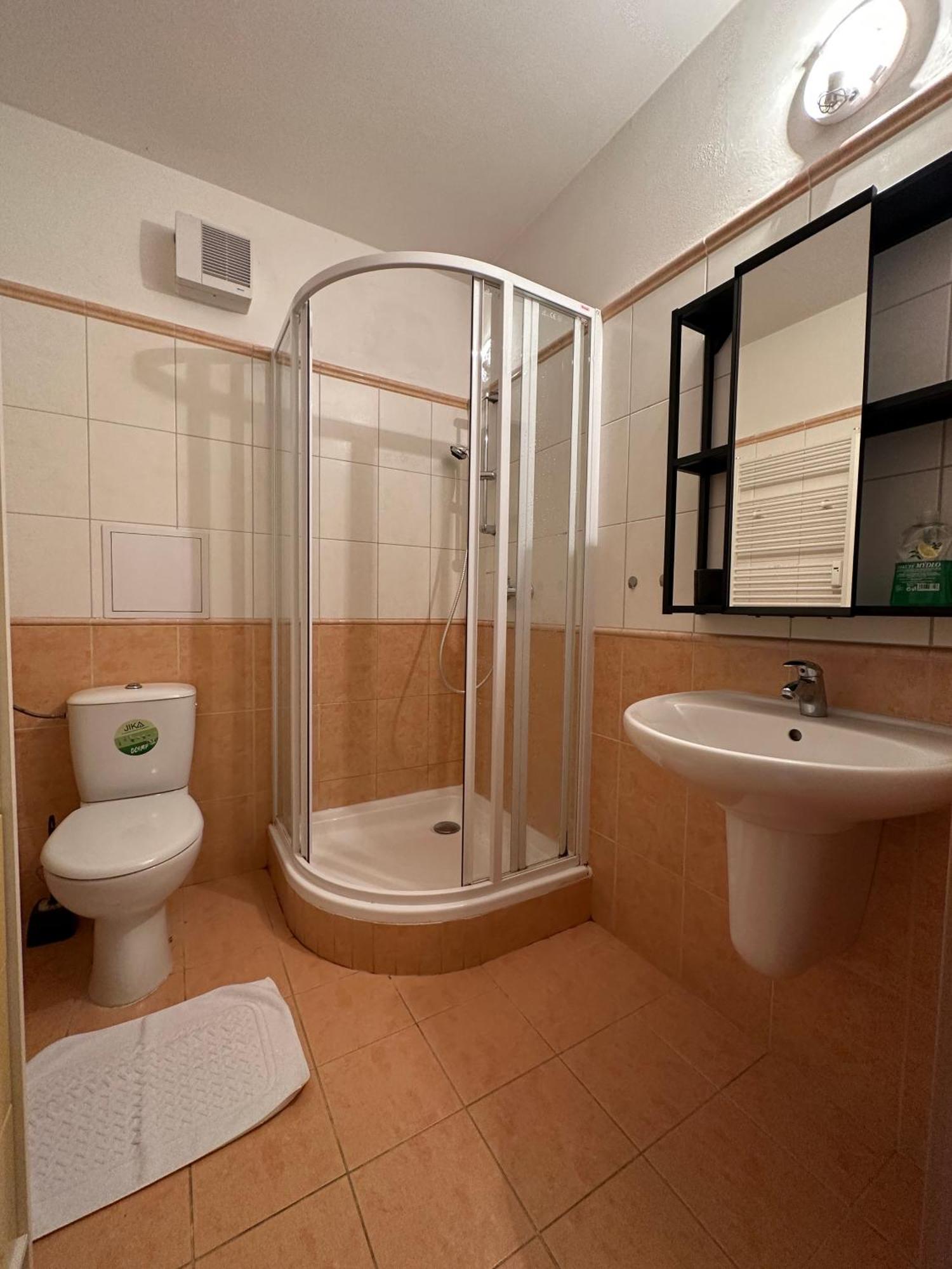 Apartman Mila Eterna II โรกีนีซ นัด ยีเซอโร ภายนอก รูปภาพ