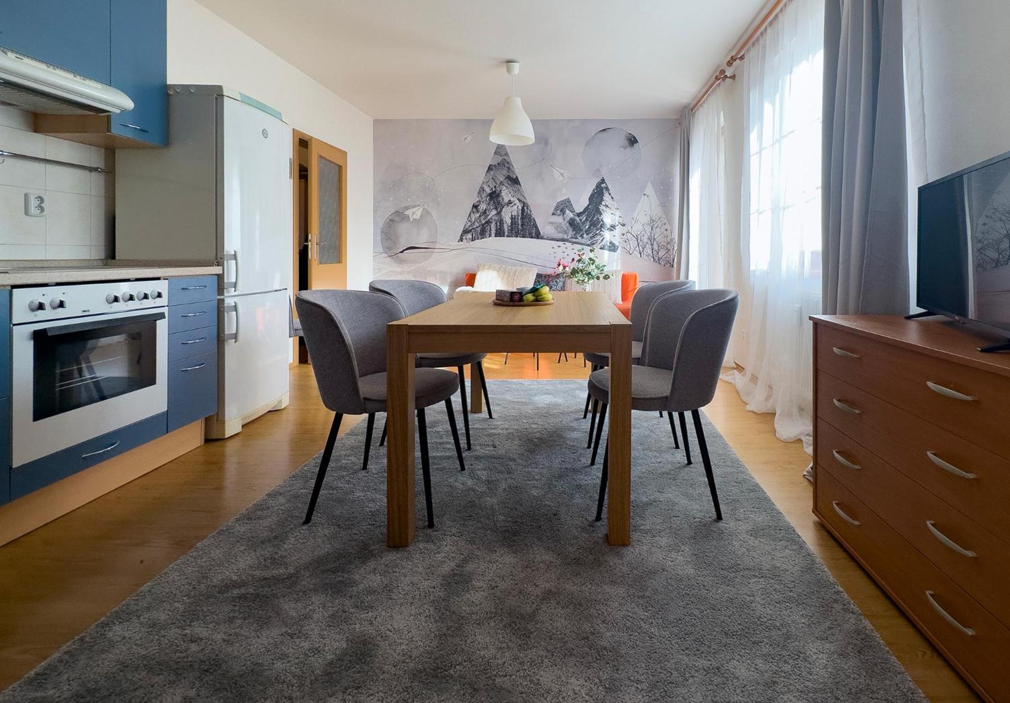 Apartman Mila Eterna II โรกีนีซ นัด ยีเซอโร ภายนอก รูปภาพ